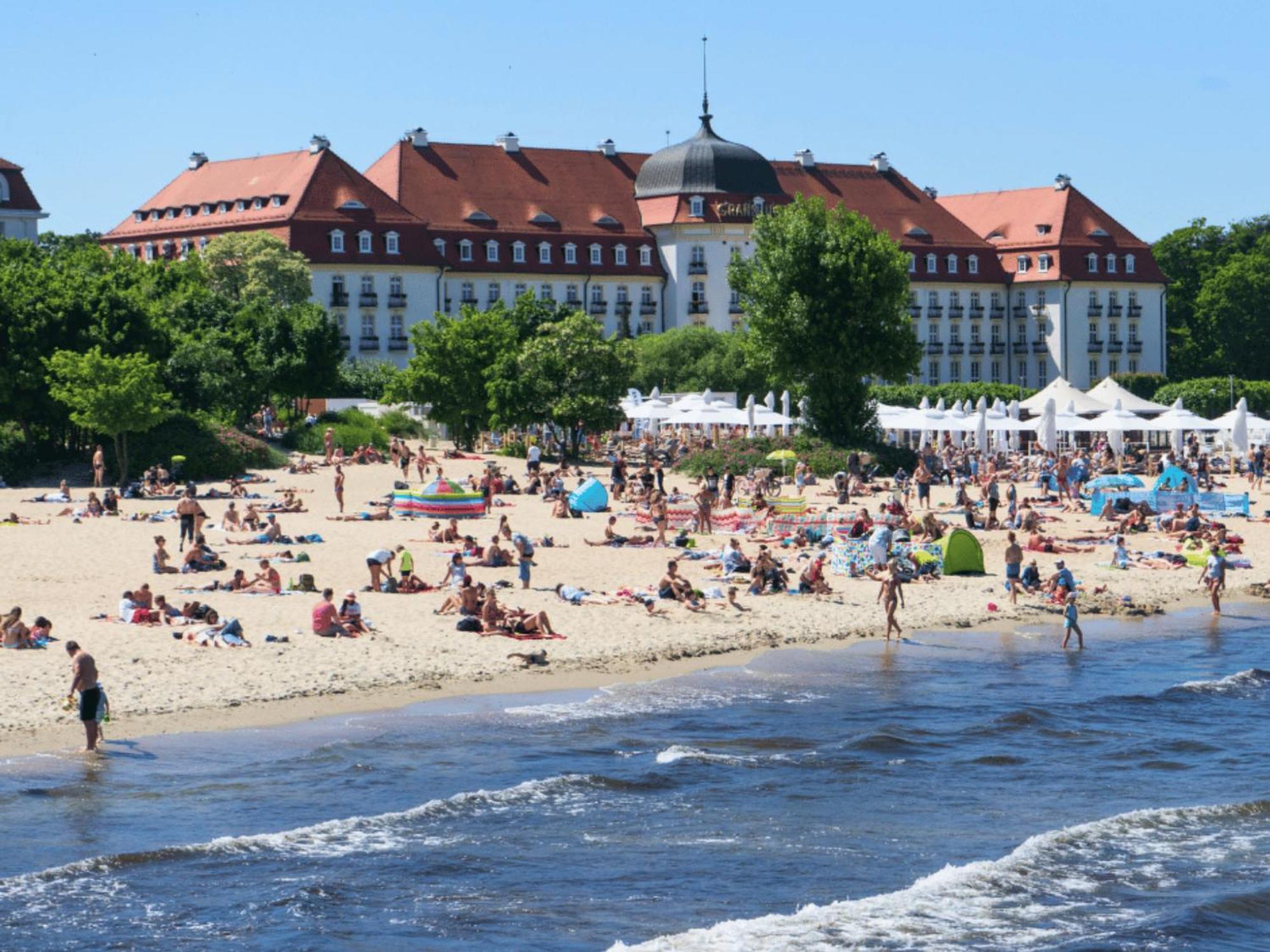 Sopot Apartment Sa Exterior photo