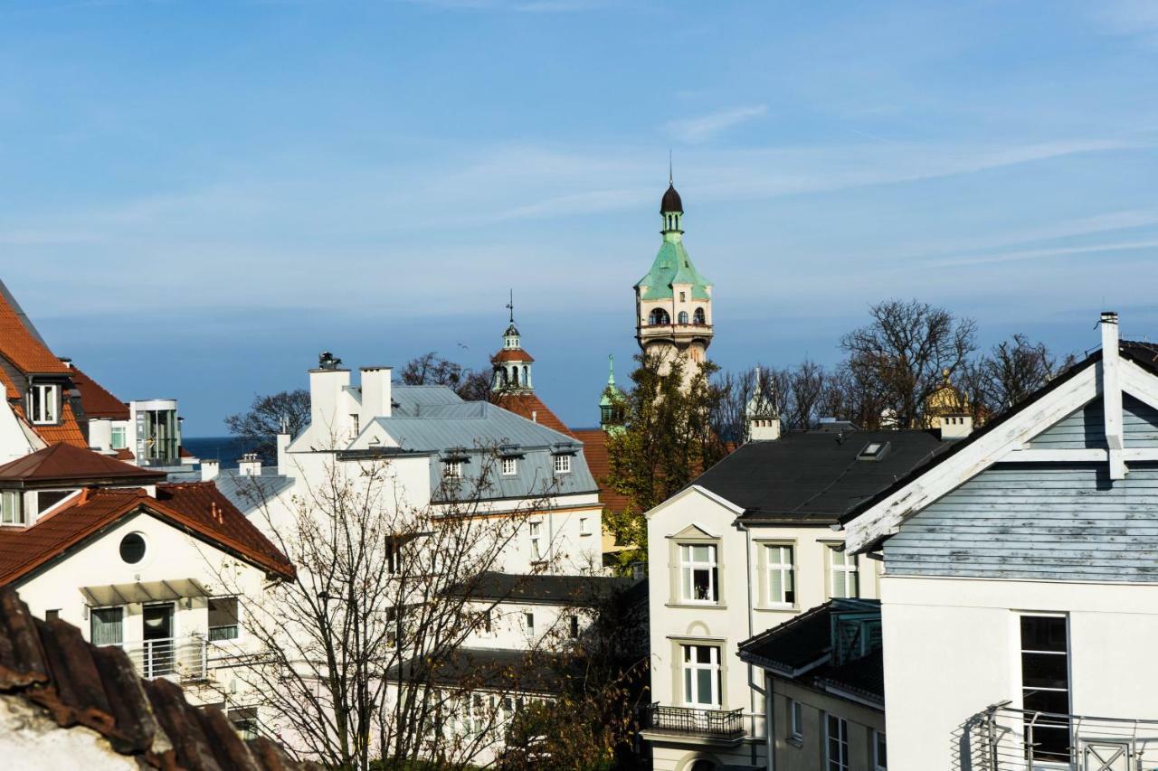 Sopot Apartment Sa Exterior photo